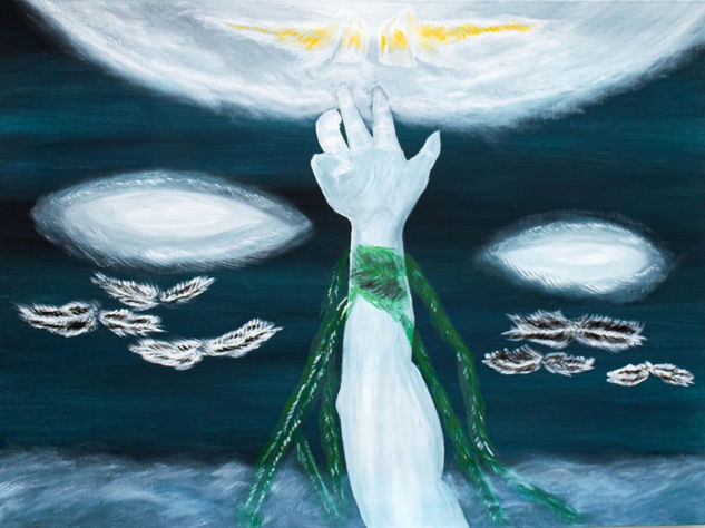 El Purgatorio Oil Canvas Others