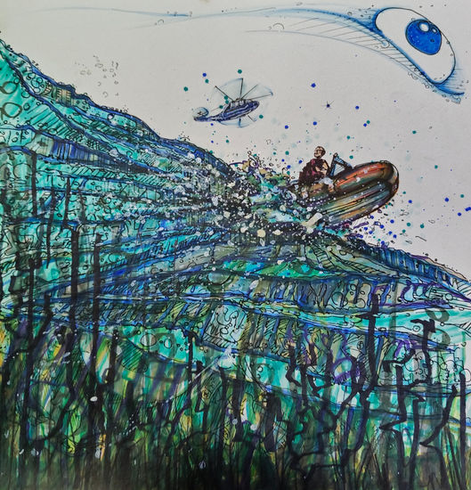 Visiones Mixed Media