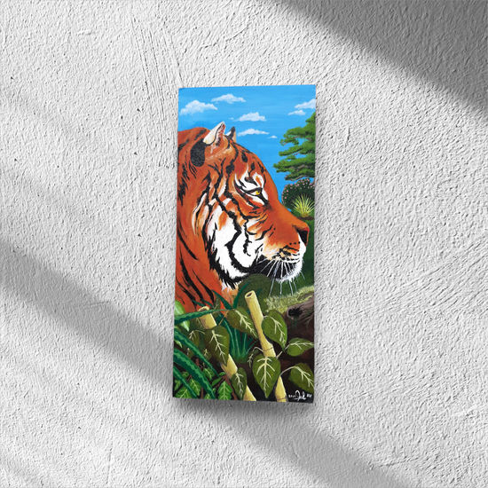 Tigre de Vengala Acrílico Tabla Animales