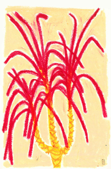 Dancing Leaves Pencil