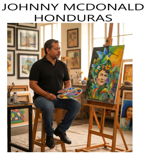 Jonny mcdonald...