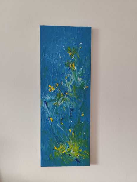 Bloom in blue
