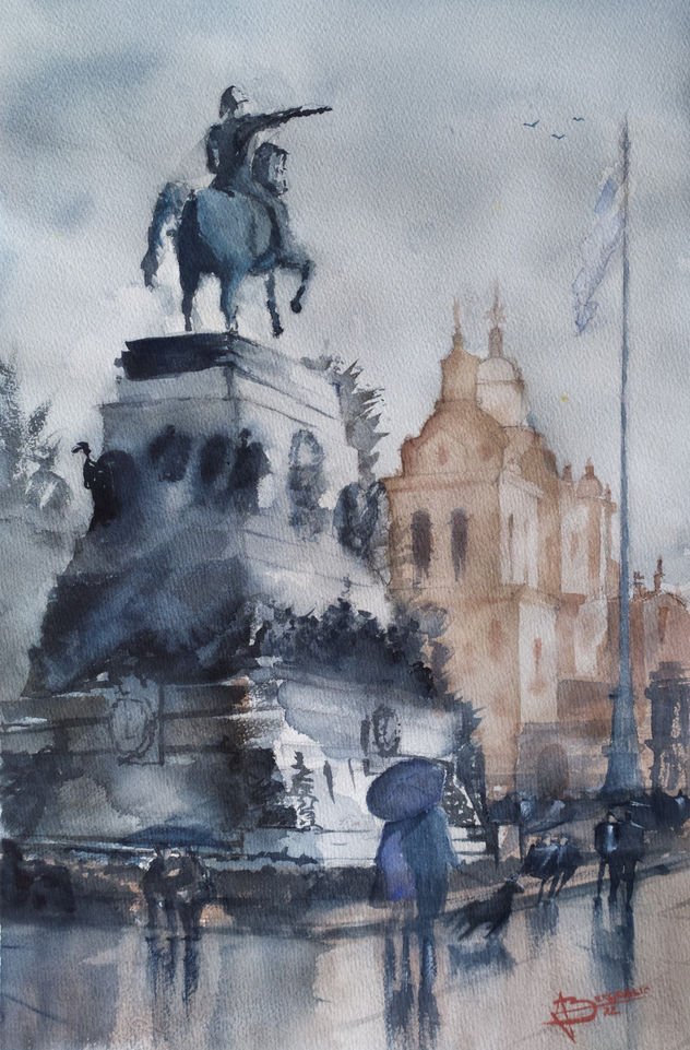 Plaza San Martin - Córdoba