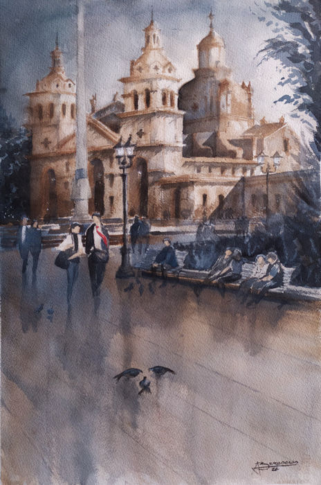 Catedral de Córdoba...