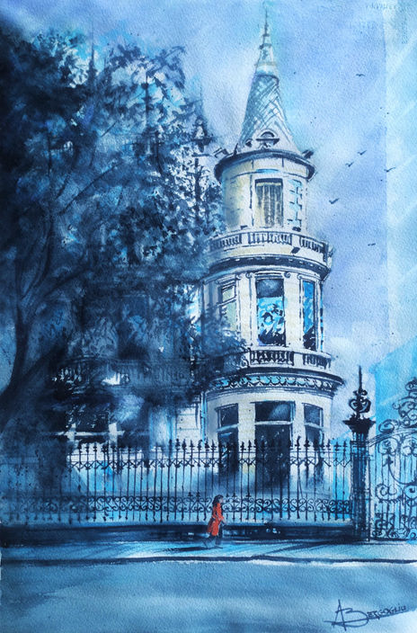 Blue Mist at Dawn