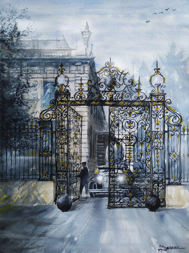 Ferreyra Palace Grilles