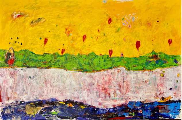 BECOME LANDSCAPE Oil Textile Landscaping