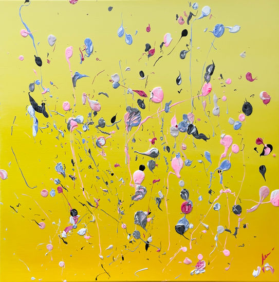 Impulso-Expansión Acrylic Canvas Others