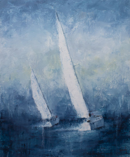 Veleros 2026 Óleo Lienzo Marina