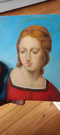 Virgen del jilguero...