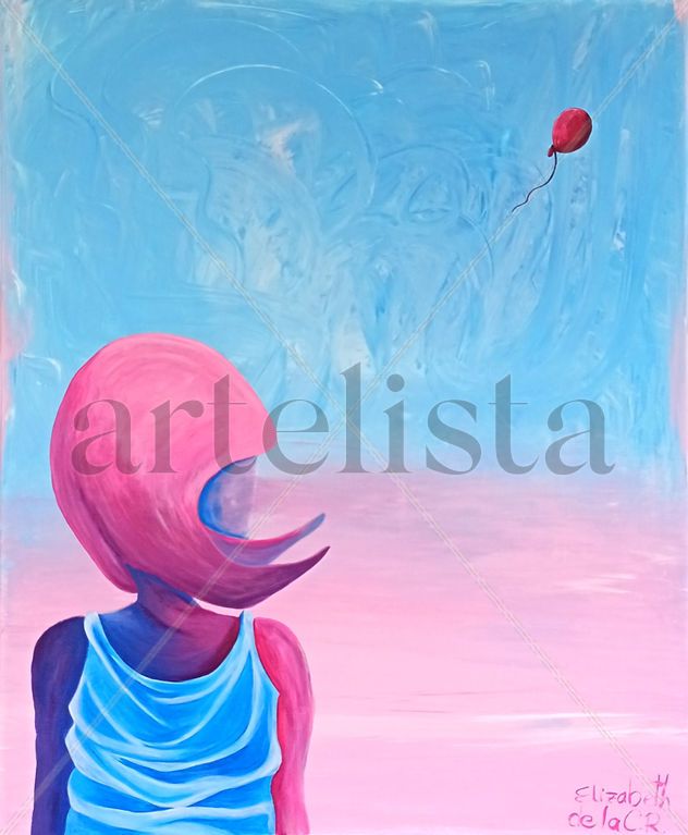 LA NIÑA Y EL GLOBO ROJO