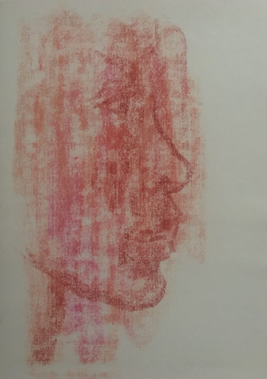 Perfil Pastel Paper Portrait