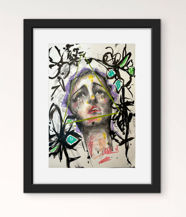 VIRGEN FLORAL