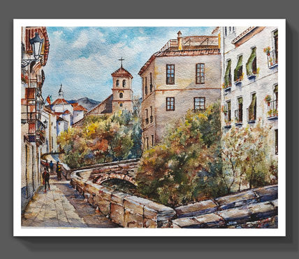 Carrera del Darro....