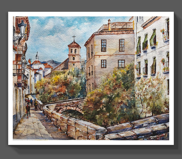 Carrera del Darro. (Granada )