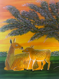 Atardecer en Familia