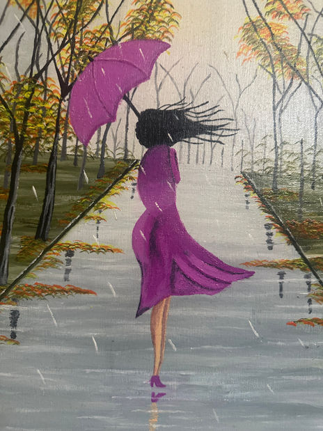 Paseo bajo la Lluvia