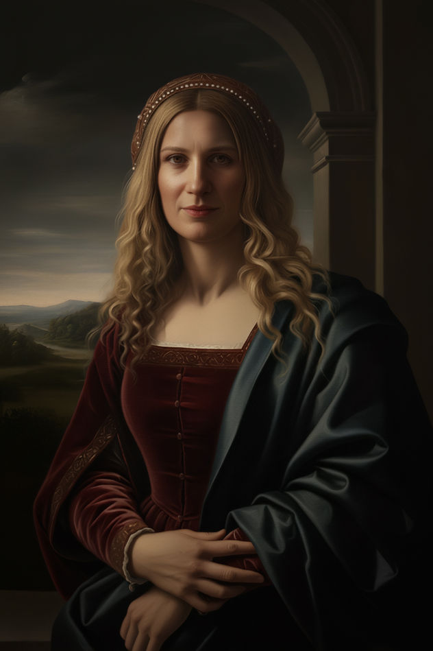 DOÑA MARIA DE LAS MERCEDES