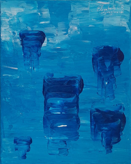 Cielo azul
