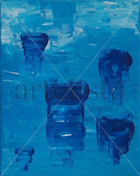 Cielo azul