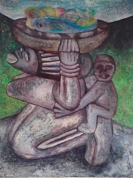 Mujer de Dahomey
