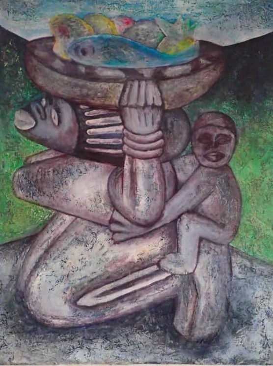 Mujer de Dahomey
