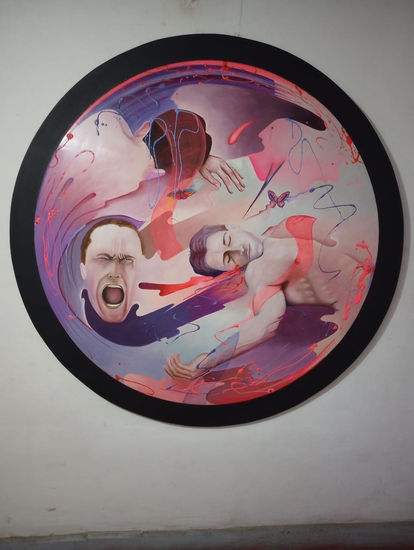 La vida es un rato Others Abstract