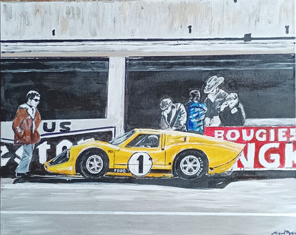 Start your engines