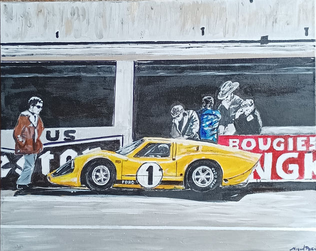 Start your engines