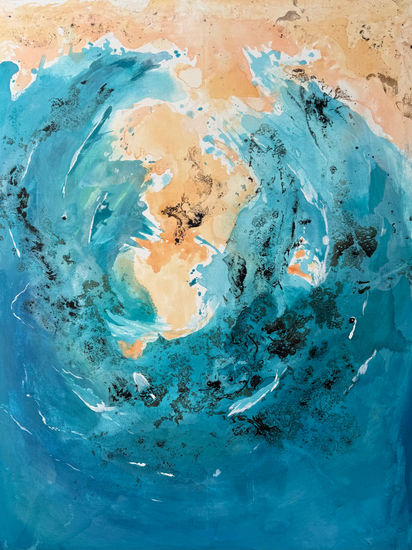 Ola Mixed media Canvas Others