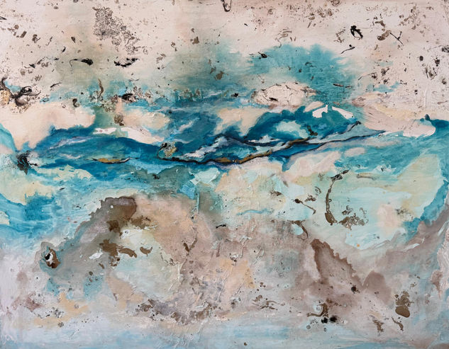 Fondo de Marea Mixed media Canvas Others