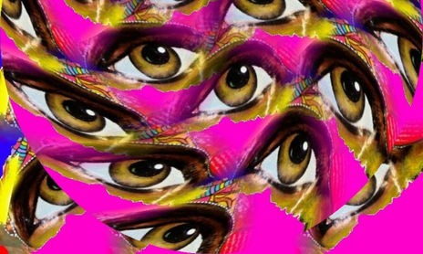 Serie Ojos-Arte digital
