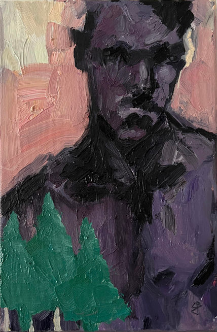 Abstract man
