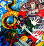 "Samurai y su conflicto existencial"