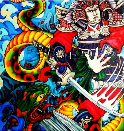 "Samurai y su...