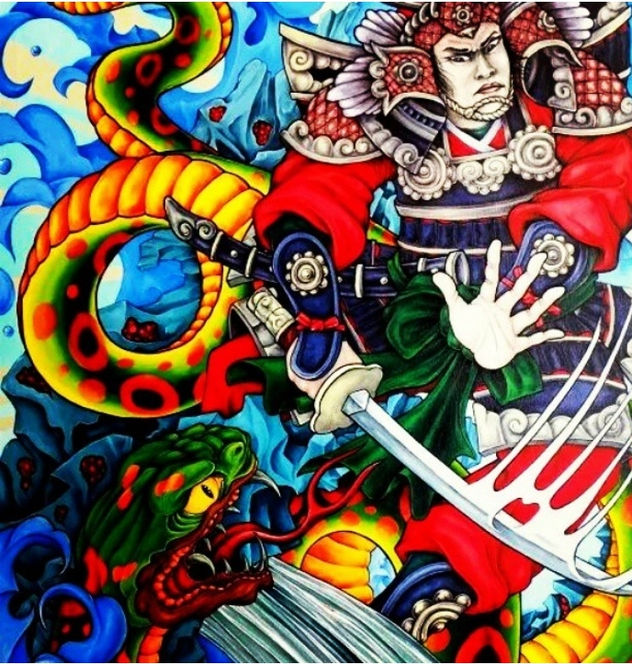 "Samurai y su conflicto existencial"