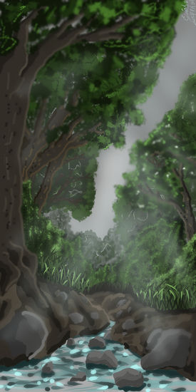 Río y niebla Others