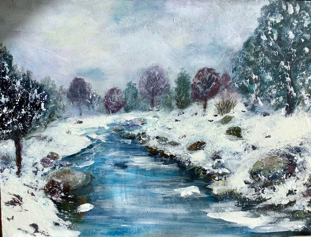 Invierno Acrylic Panel Landscaping