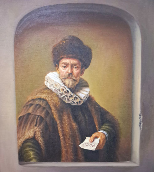 El instructor Óleo Lienzo Figura