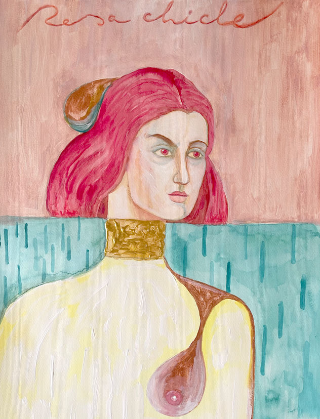 La chica de la página IV.01