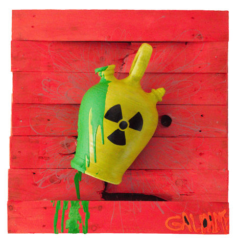 Jamming atomic