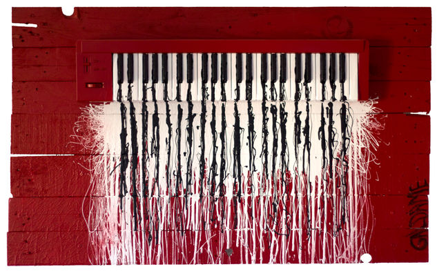 Waterfall Madera Mixta