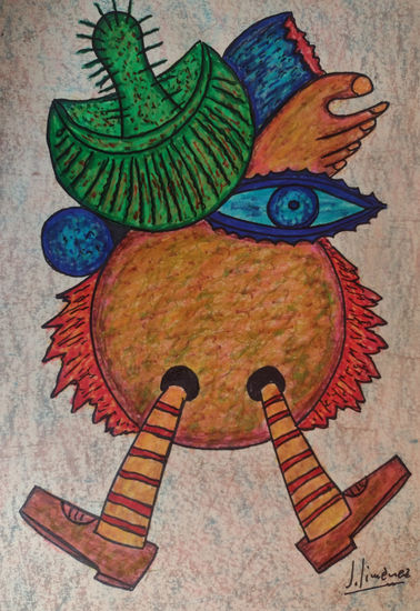 PEPEARTE-5327 Mixed Media