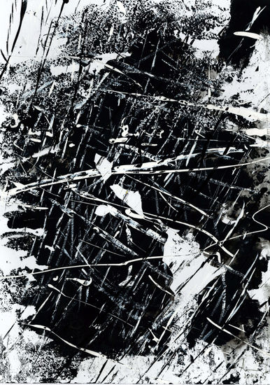 ENTRECRUZAMIENTOS CASUALES 01 Media Mixta Papel Otros