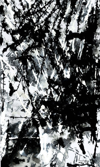 ENTRECRUZAMIENTOS CASUALES 04 Media Mixta Papel Otros