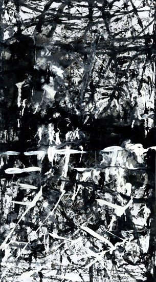 ENTRECRUZAMIENTOS CASUALES 05 Media Mixta Papel Otros