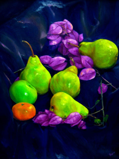 frutas Oil Canvas Still Life Paintings