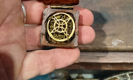 Monedas caladas