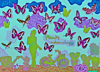 Plants make me happy