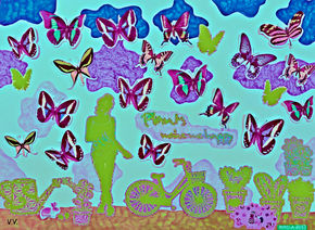 Plants make me happy